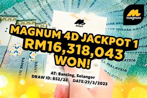 magnum 4d prize|The Latest Magnum 4D Results · 4D Malaysia.